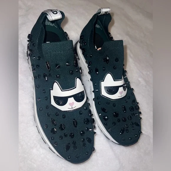 Karl Lagerfeld studded Sneakers - Picture 5 of 7